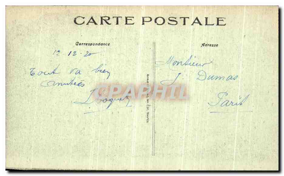 CPA Nantes Le Musee d Histoire Naturelle — Verso