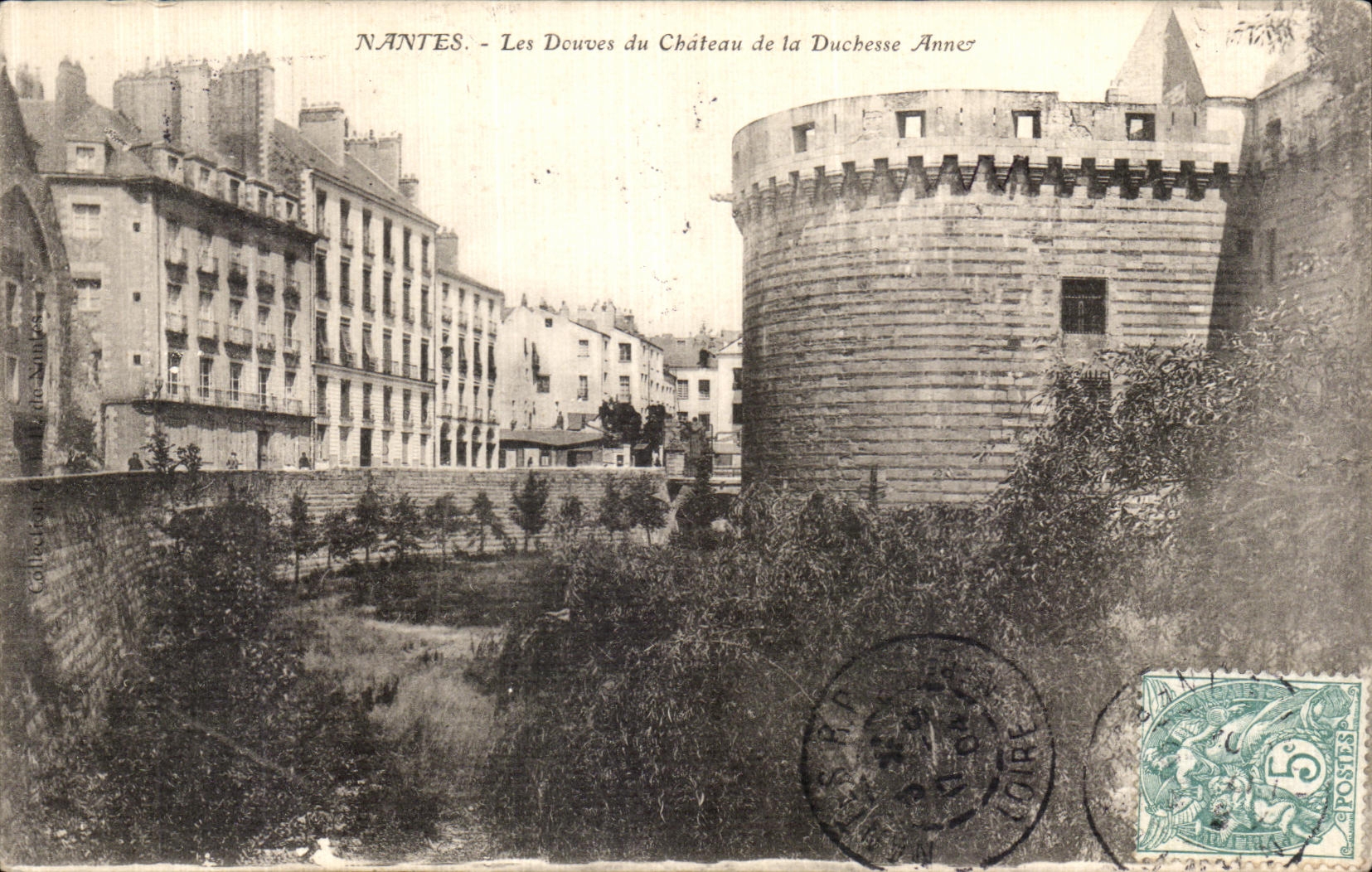 NANTES - Les Dourves du Château de la Duchesse Anne — éditeur Postesa