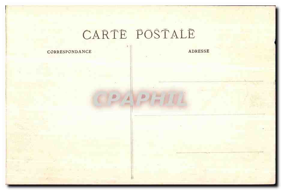 CPA Nantes Musee Dorbee Facade Sur la Cour — Verso