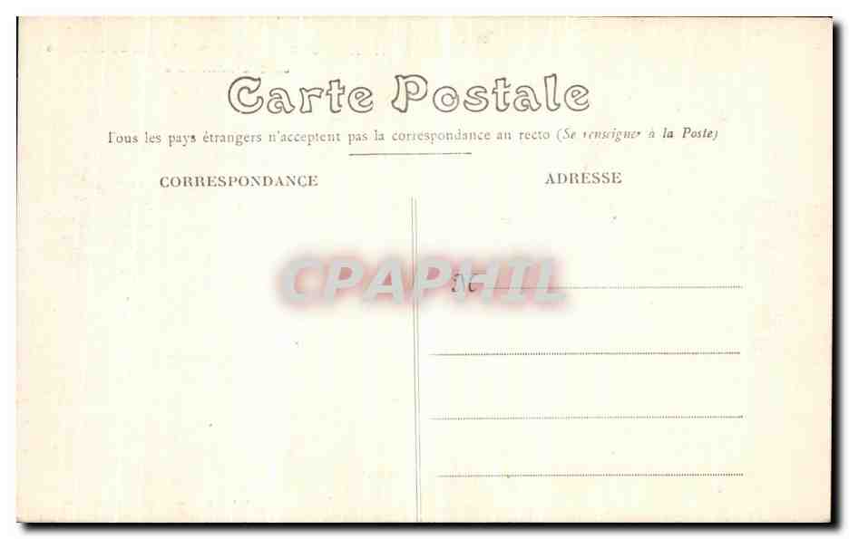 CPA Nantes Tombeau de Francois II Duc de Bretagne dans la Cathedrale — Verso