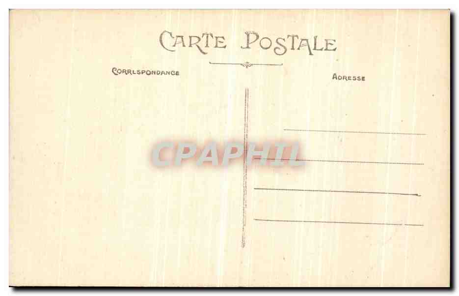 CPA Nantes Eglise Saint Jacques — Verso