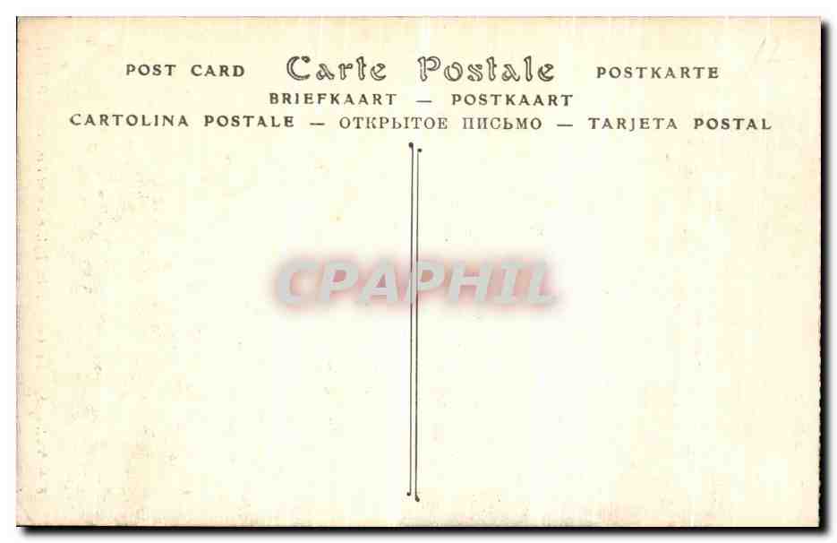 CPA Nantes La Cathedrale Eglise Saint Pierre  — Verso