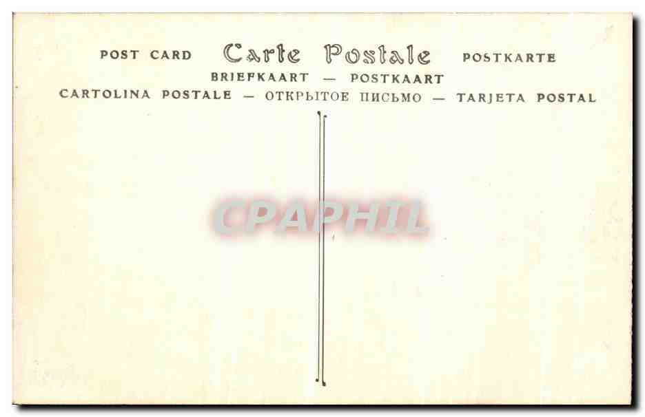 CPA Nantes Abside de L Eglise Saint Nicolas — Verso
