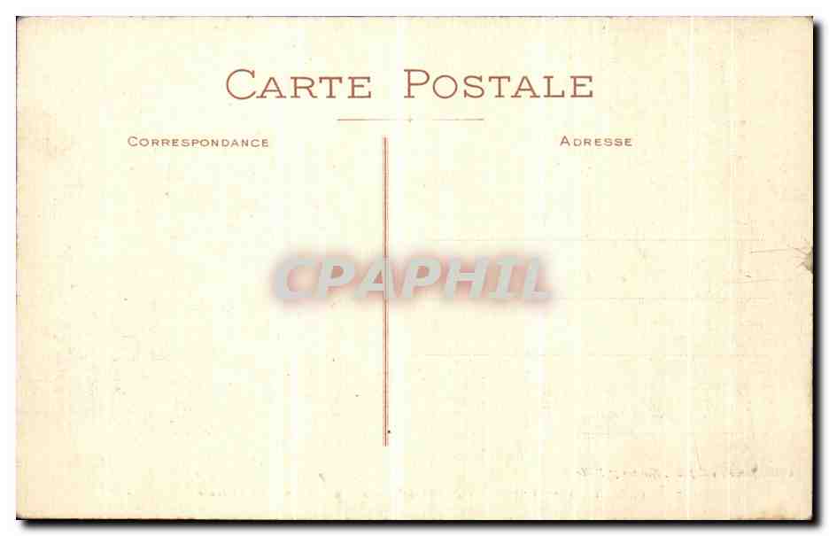 CPA Nantes Tombeau Du General Lamoriciere dans La Cathedrale — Verso