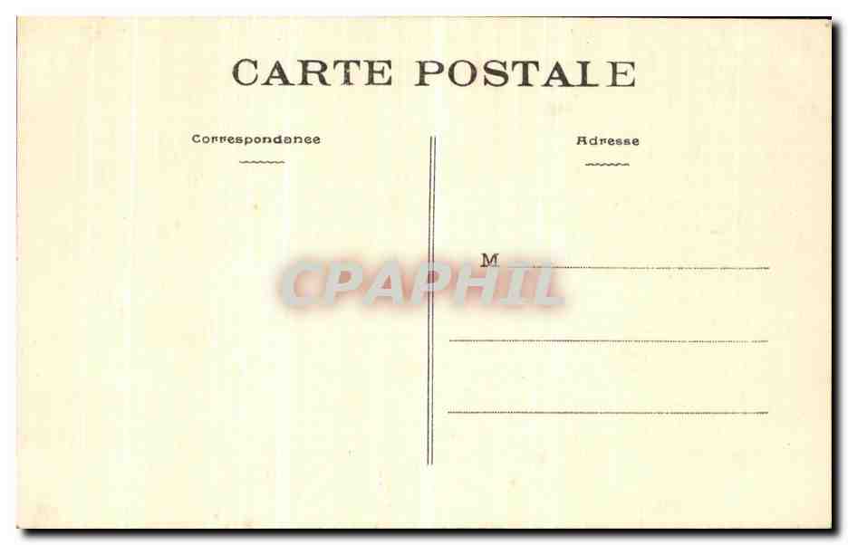 CPA Nantes La Cathedrale Bas Relief Portique Interieur  — Verso