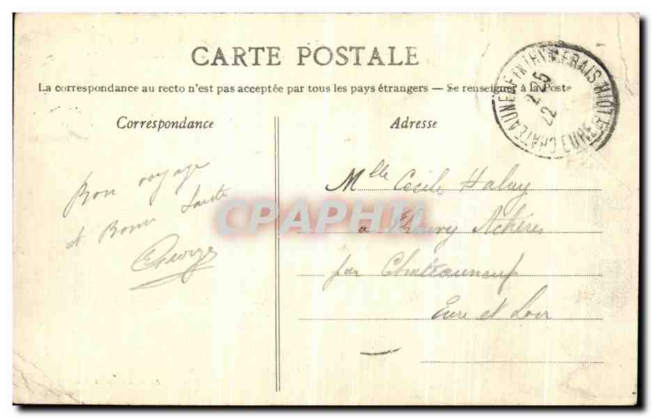CPA Nantes Musee Dobree et Manoir Jean V  — Verso