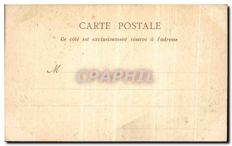 CPA Nantes Facade Exterieure de la Cathedrale — Rückseite