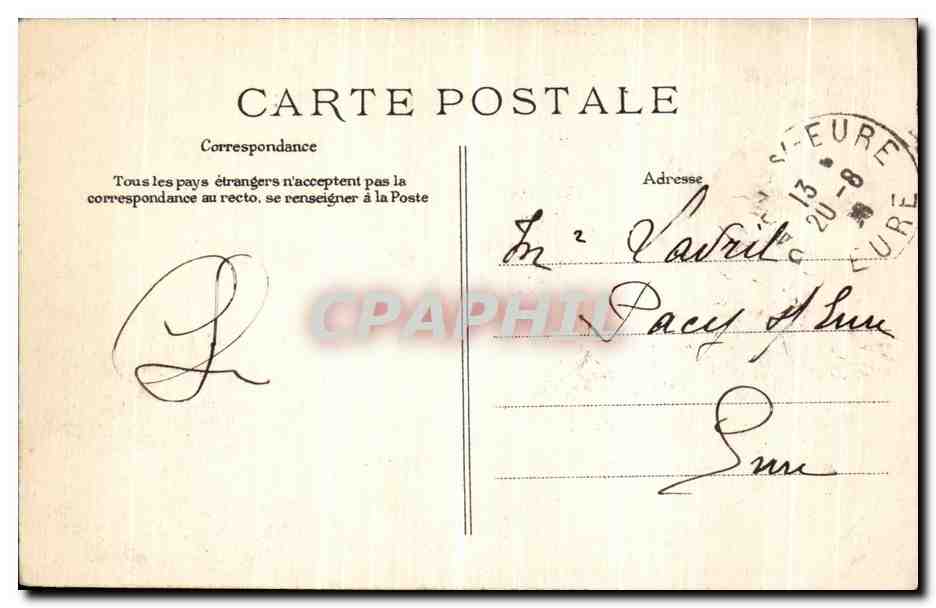 CPA Nantes Tombeau De Generale Lamoriciere dans la cathedrale — Verso