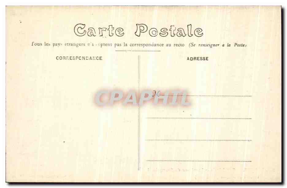 CPA Nantes Cathedrale Tombeau de Francois II Duc de Bretagne Lion — Rückseite