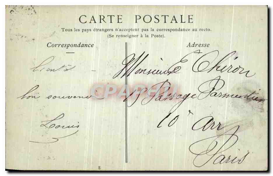 CPA Nantes Musee Lapidaire Ancien Manior De La Touche ou de Jean V — Rückseite