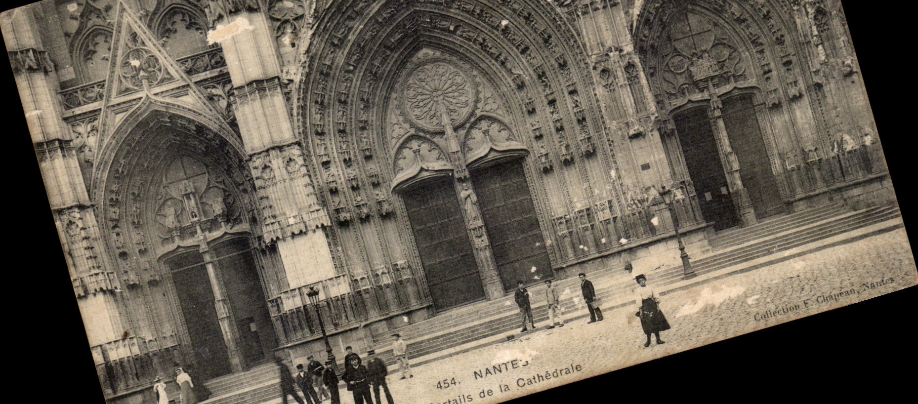 Nantes — Détails de la Cathédrale — Collection F. Chapman-Nantes, n° 454