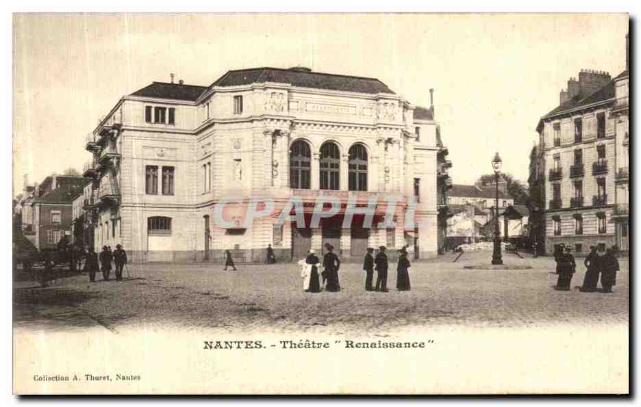 CPA Nantes Theatre Renaissance 