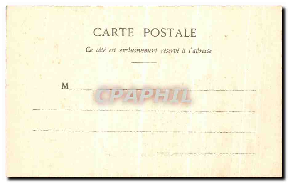 CPA Nantes Theatre Renaissance  — Verso