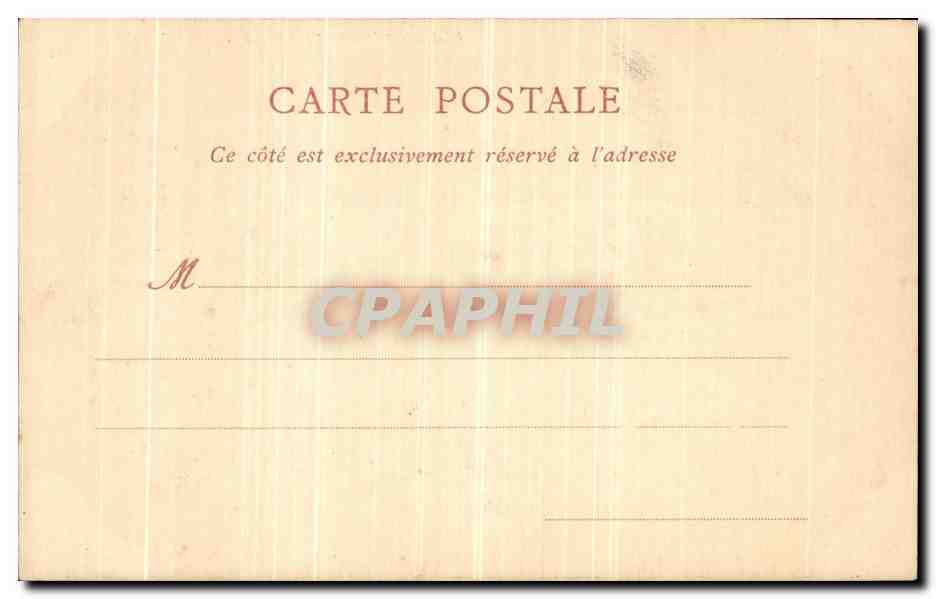 CPA Nantes Abside de L Eglise St Nicolas — Verso