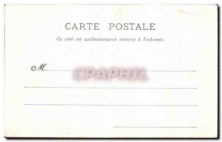 CPA Nantes Le Puits du Chateau de la Duchesse Anne — Verso