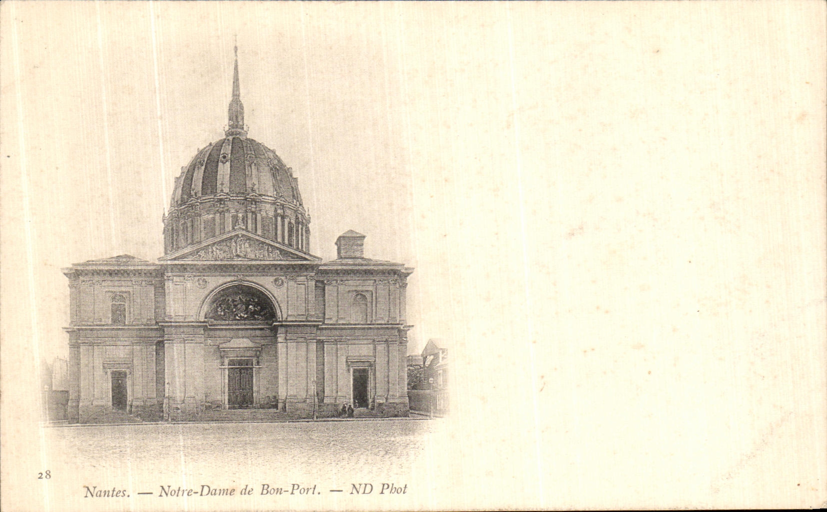 CPA Nantes Notre Dame de Bon Port 