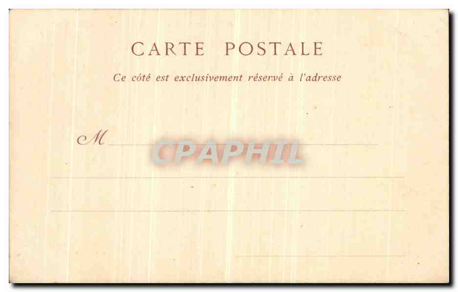 CPA Nantes Cathedrale Eglise Saint Pierre  — Verso