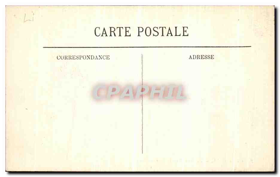 CPA Guerande La Tour Jean V Cote Nord  — Rückseite