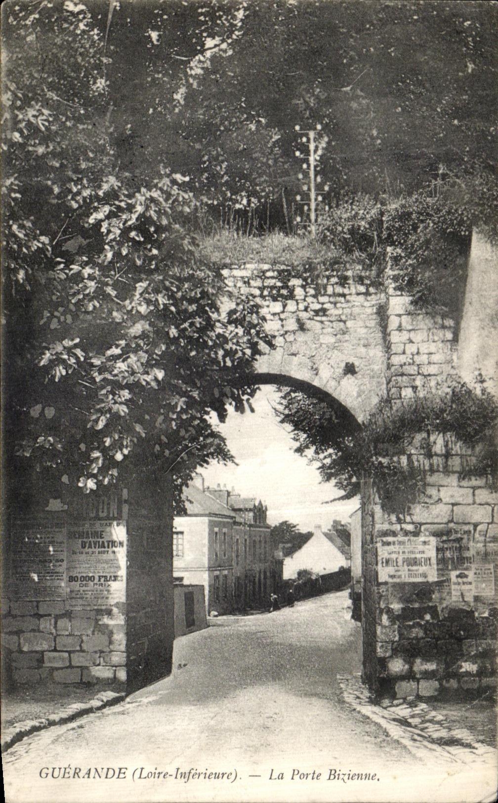 CPA Guerande La Porte Bizienne