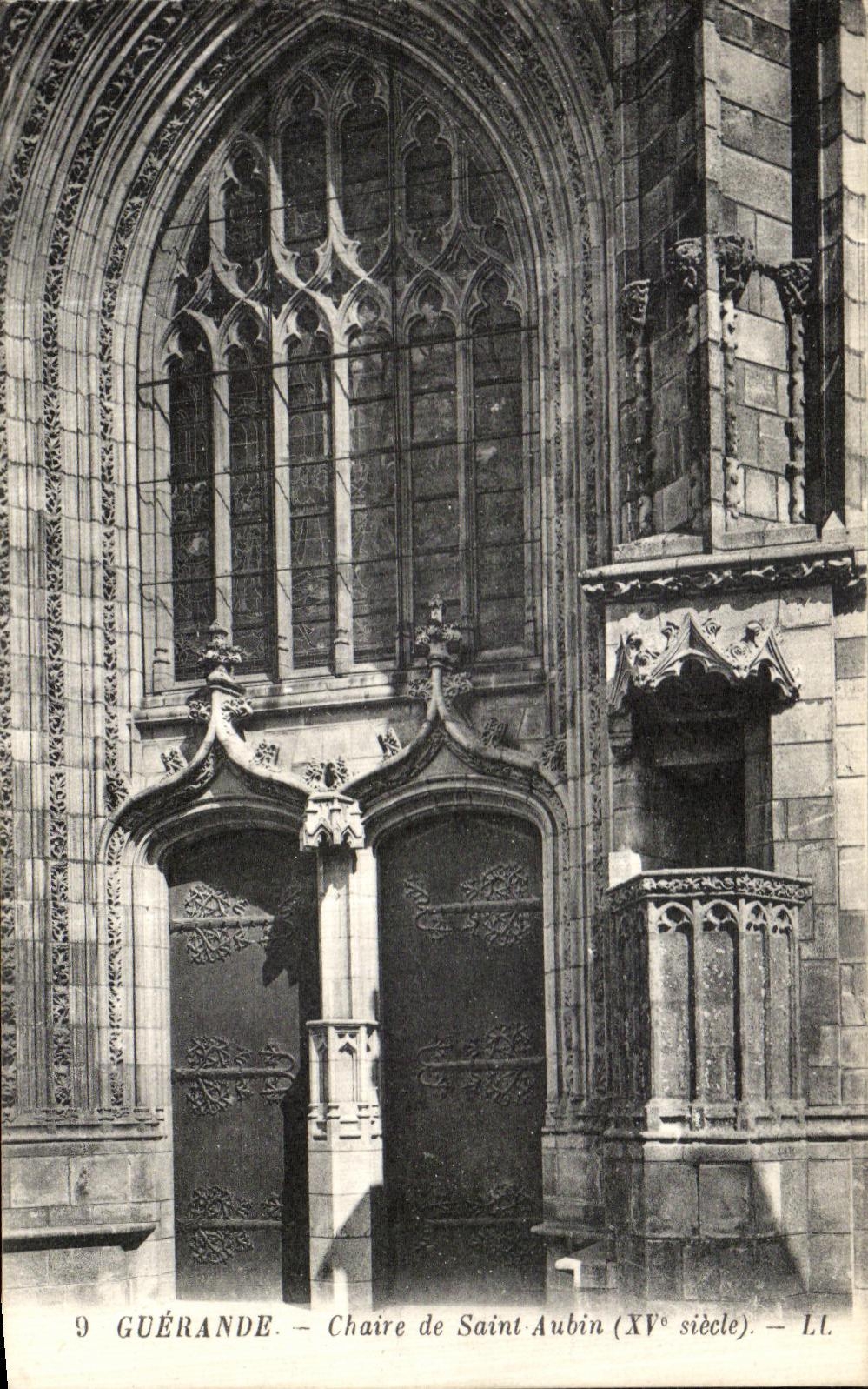 CPA Guerande Chaire de Saint Aubin 