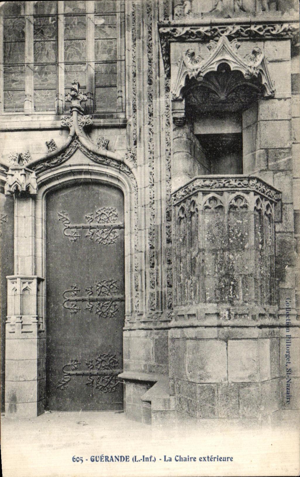 CPA Guerande La Chaire Exterieure 