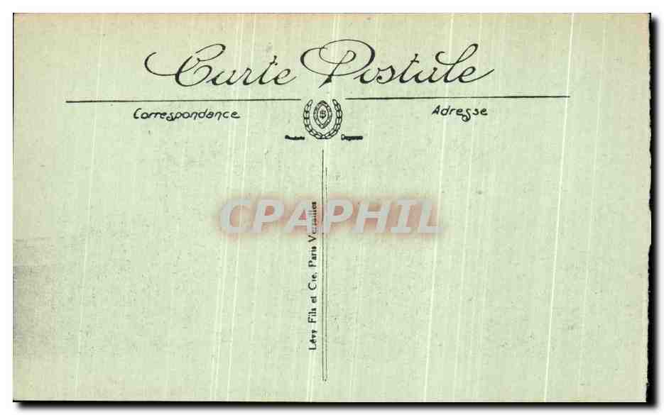 CPA Guerande La Porte de Saille  — Rückseite