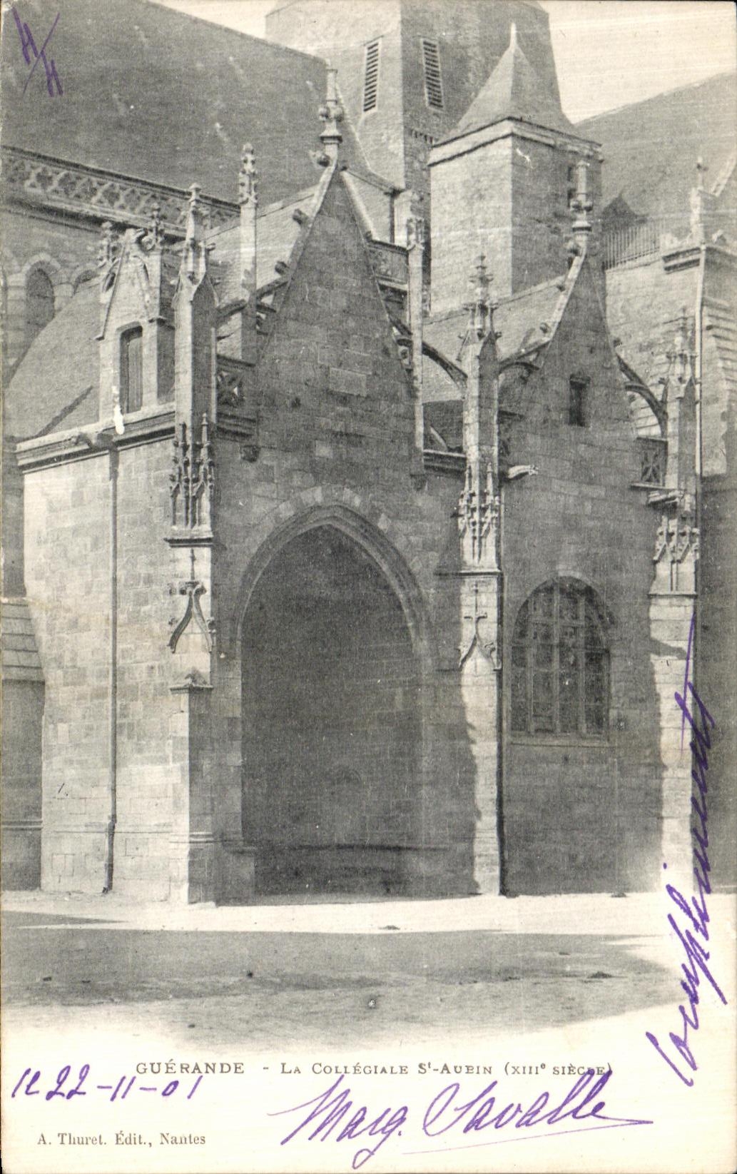 CPA Guerande La Collegiale St Aubin 