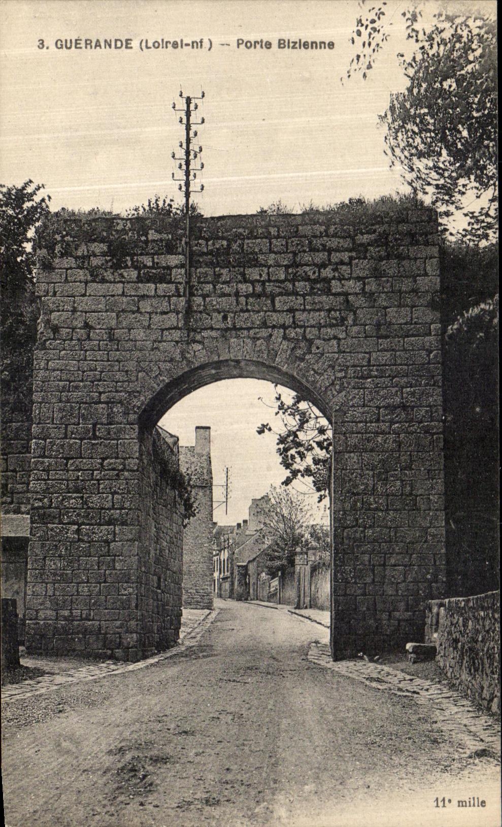 CPA Guerande Porte Bizienne