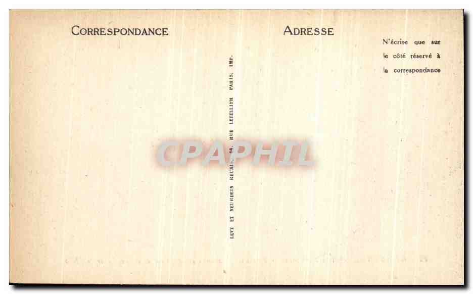 CPA Guerande Les Remparts Porte de Bizienne et La Tour de L Abreuvoir  — Rückseite