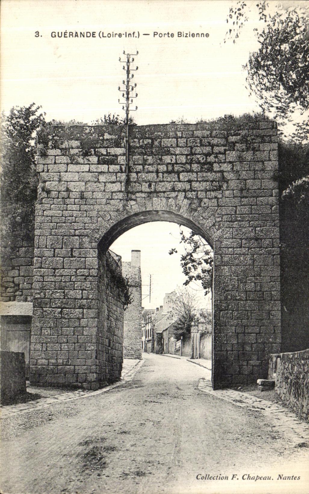 CPA Guerande Porte Bizienne
