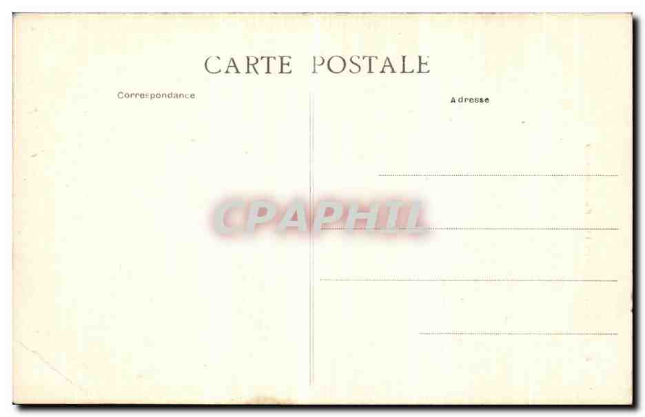CPA Guerande Porte Bizienne — Rückseite