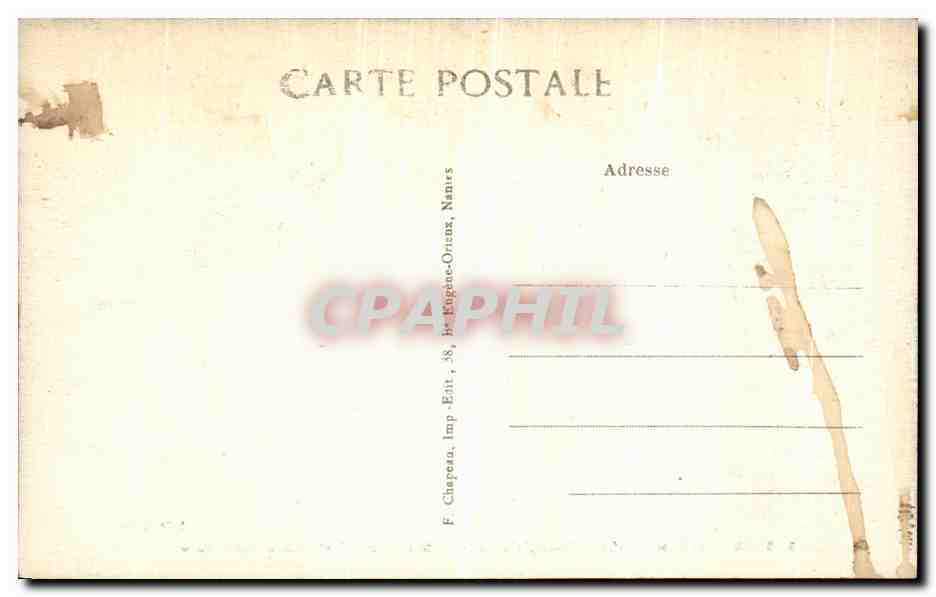 CPA Guerande Colleglale Saint Aubin Portail et Chaire Exterieure  — Rückseite