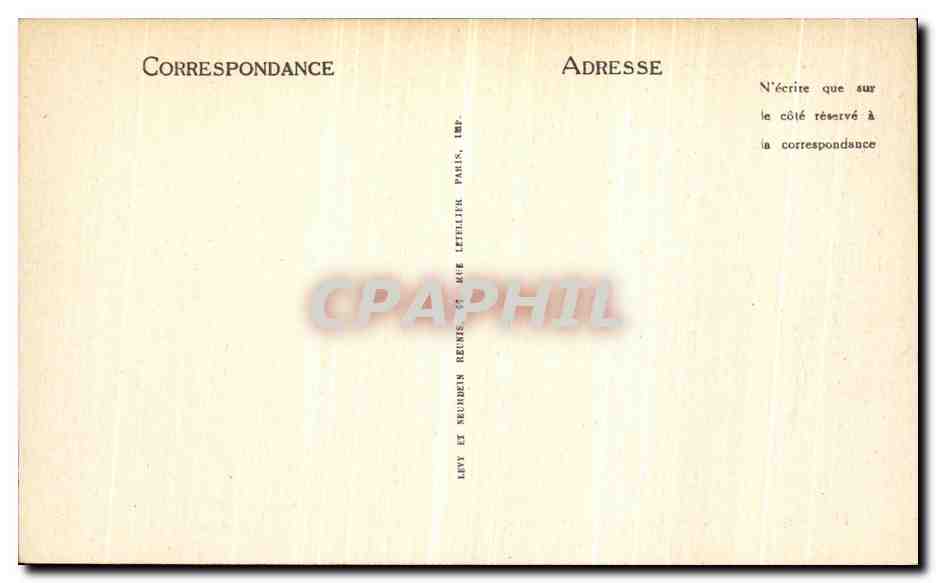 CPA Guerande Les Remparts Porte de Bizienne et la Tour de l Abreuvoir  — Rückseite