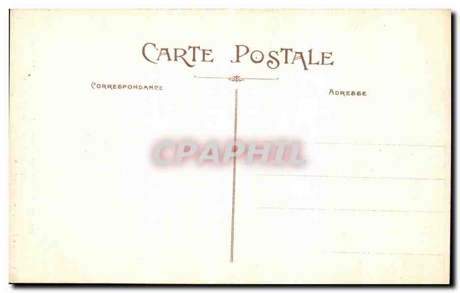 CPA Guerande Vitrail de la Chapelle de la Vierge — Rückseite