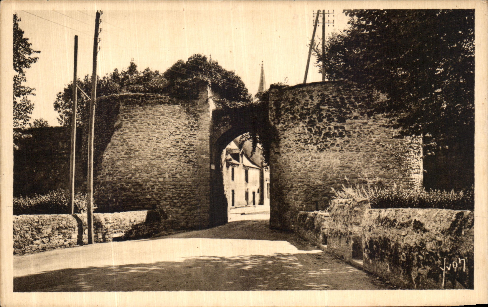 CPA Guerande La Porte Vannetaise