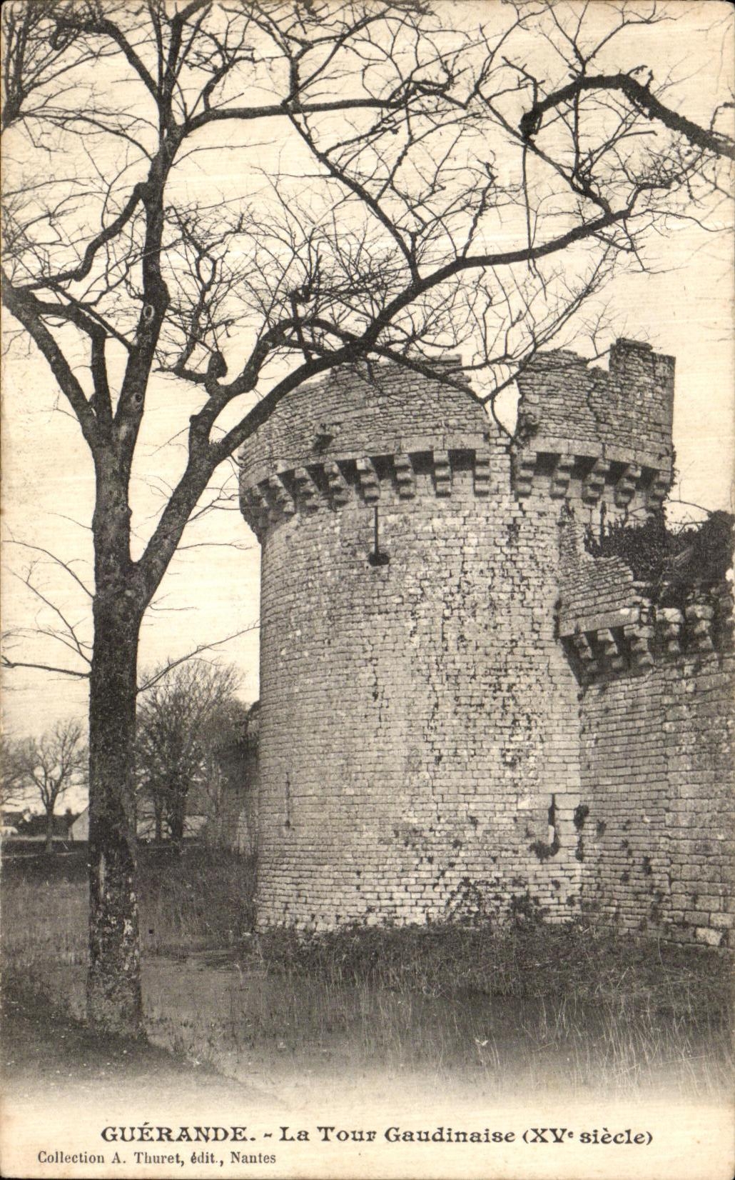 CPA Guerande La Tour Gaudinaise