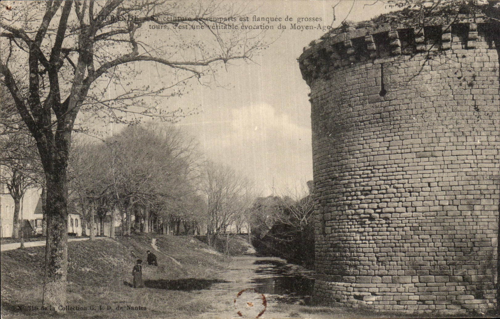 CPA Guerande La Tour Gaudinaise