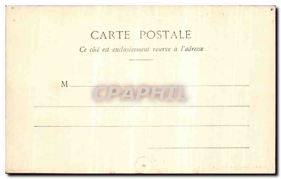 CPA Guerande La Tour Gaudinaise — Rückseite