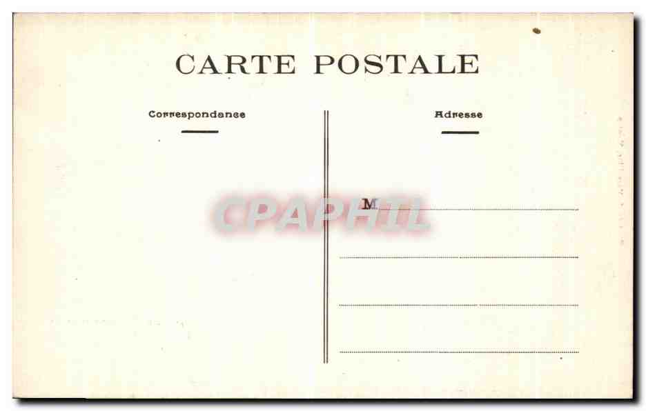 CPA Guerande La Grande Porte et La Chaire exterieure de l eglise  — Rückseite