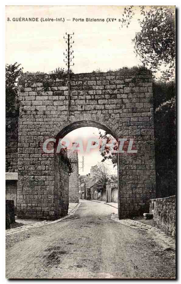 CPA Guerande Porte Bizienne