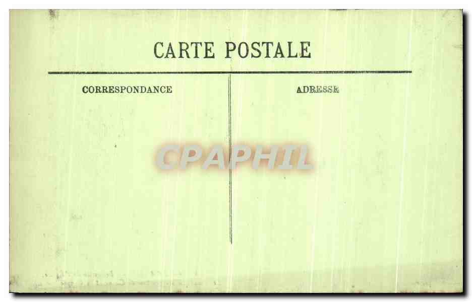 CPA Guerande Interieur De L Eglise Le Tombeau de Tristan de Carnet et La Crypte — Rückseite
