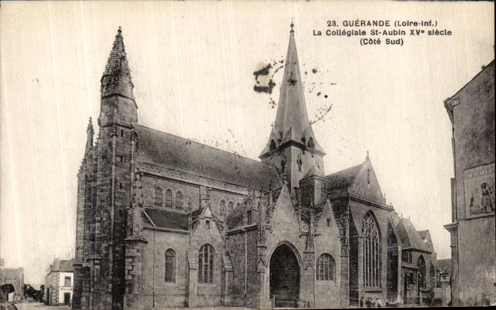 CPA Guerande La Collegiale St Aubin 