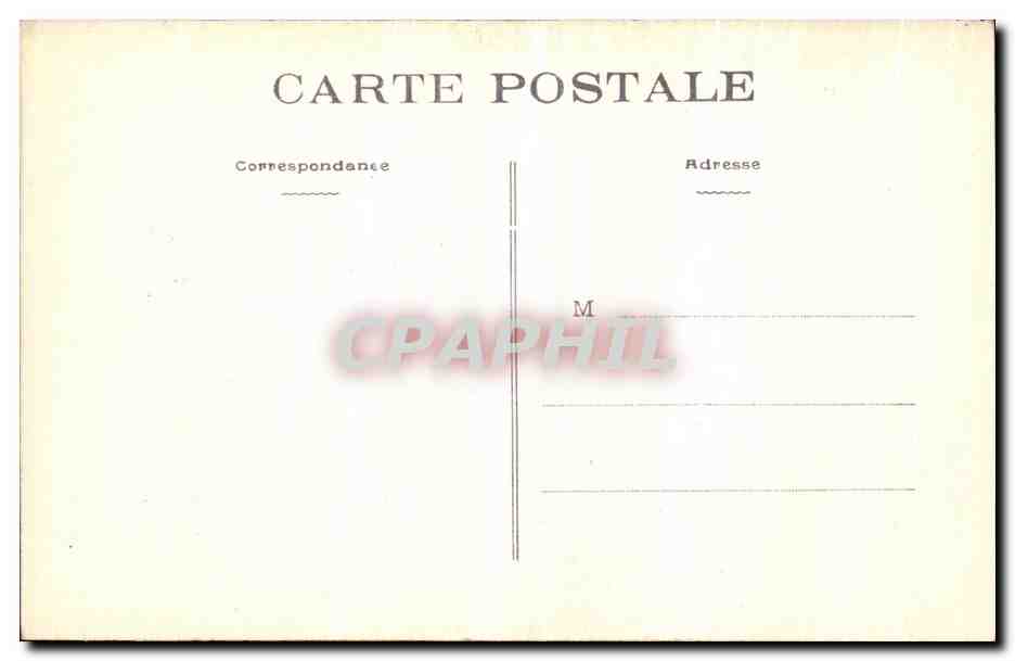 CPA Guerande La Grande Porte et la Chaire Exterieure de l Eglise  — Rückseite