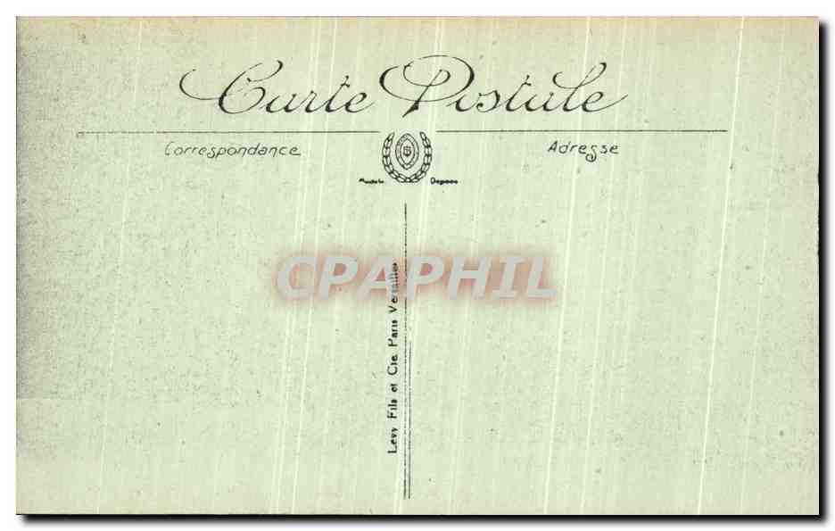 CPA Guerande Les Remparts et La Tour La Gaudinais — Rückseite