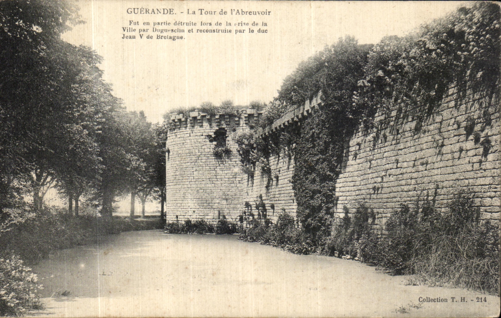 CPA Guerande La Tour de L Abreuvoir