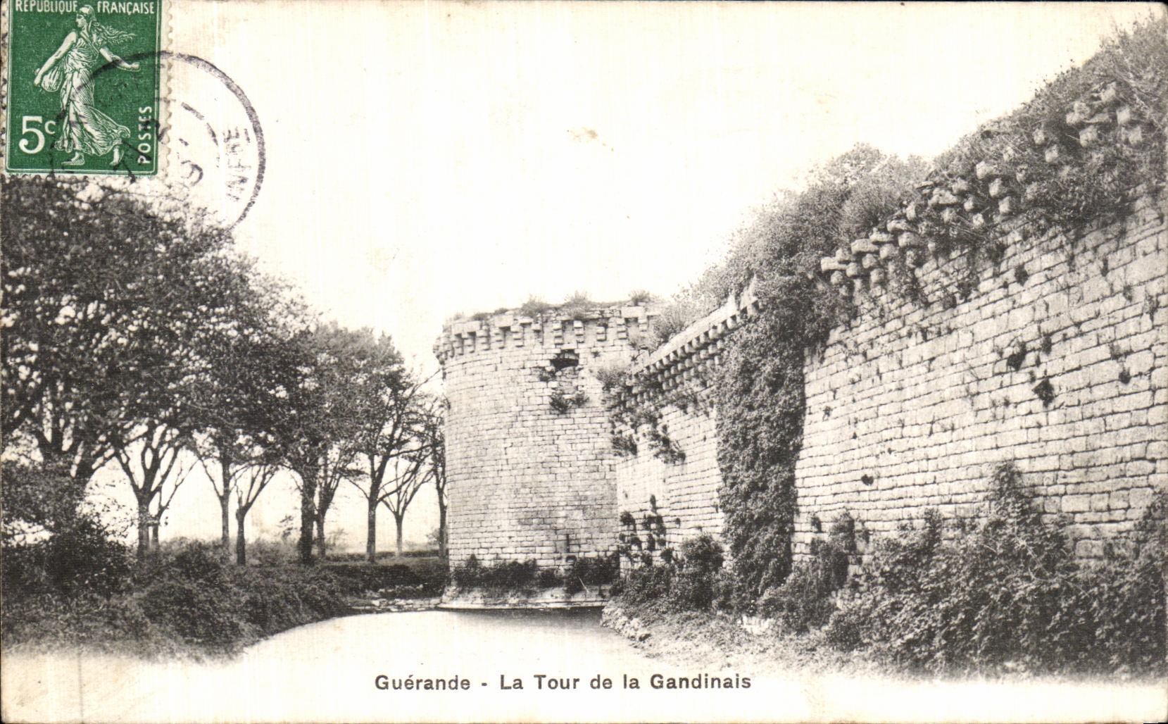 CPA Guerande La Tour de la Gandinals 