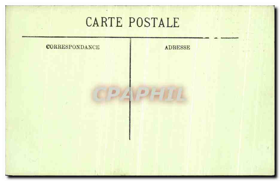 CPA Guerande Le Porte St Michel  — Rückseite