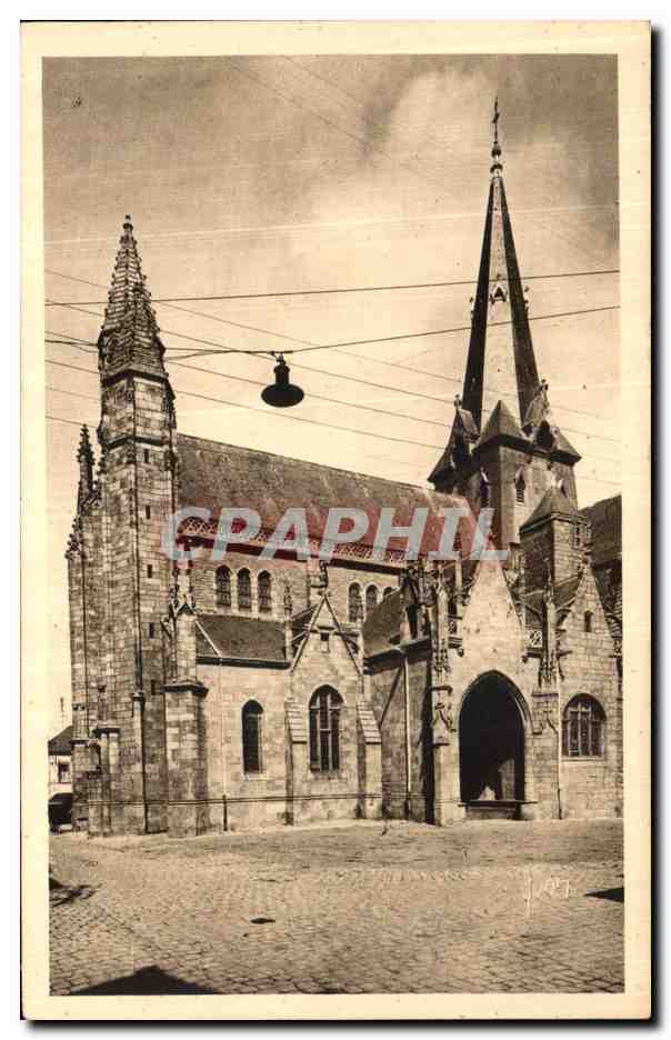 CPA Guerande La Collegiale Saint Aubin
