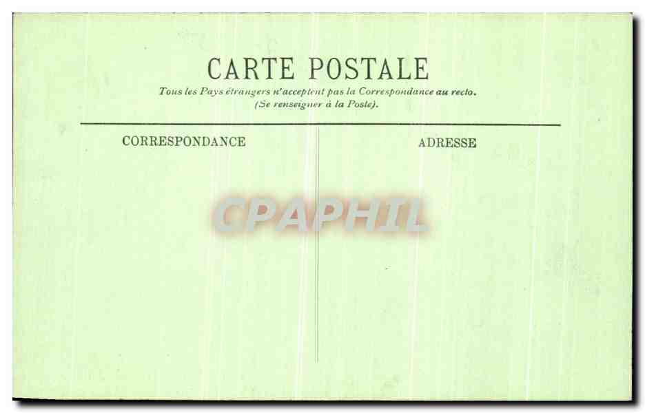CPA Guerande Interieur de l Eglise Le tombeau de Tristan de Carne et la crypte — Rückseite