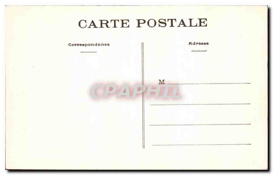 CPA Guerande La Porte Saint Michel — Rückseite